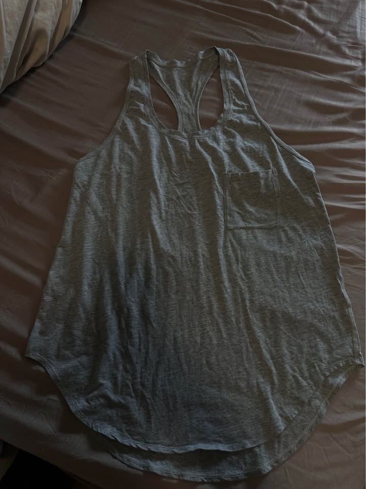 Lululemon sport shirt Yogi Racer Back III - photo 2