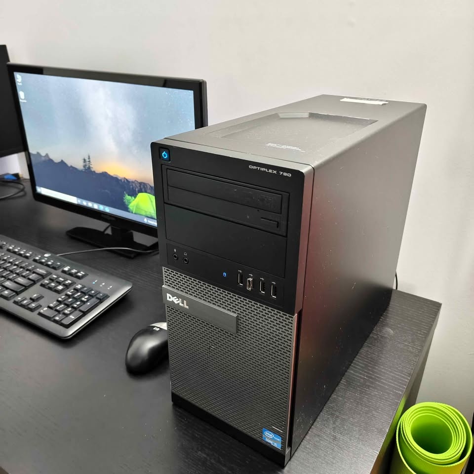 Dell Desktop Computer Setup - Work & Study - photo 3