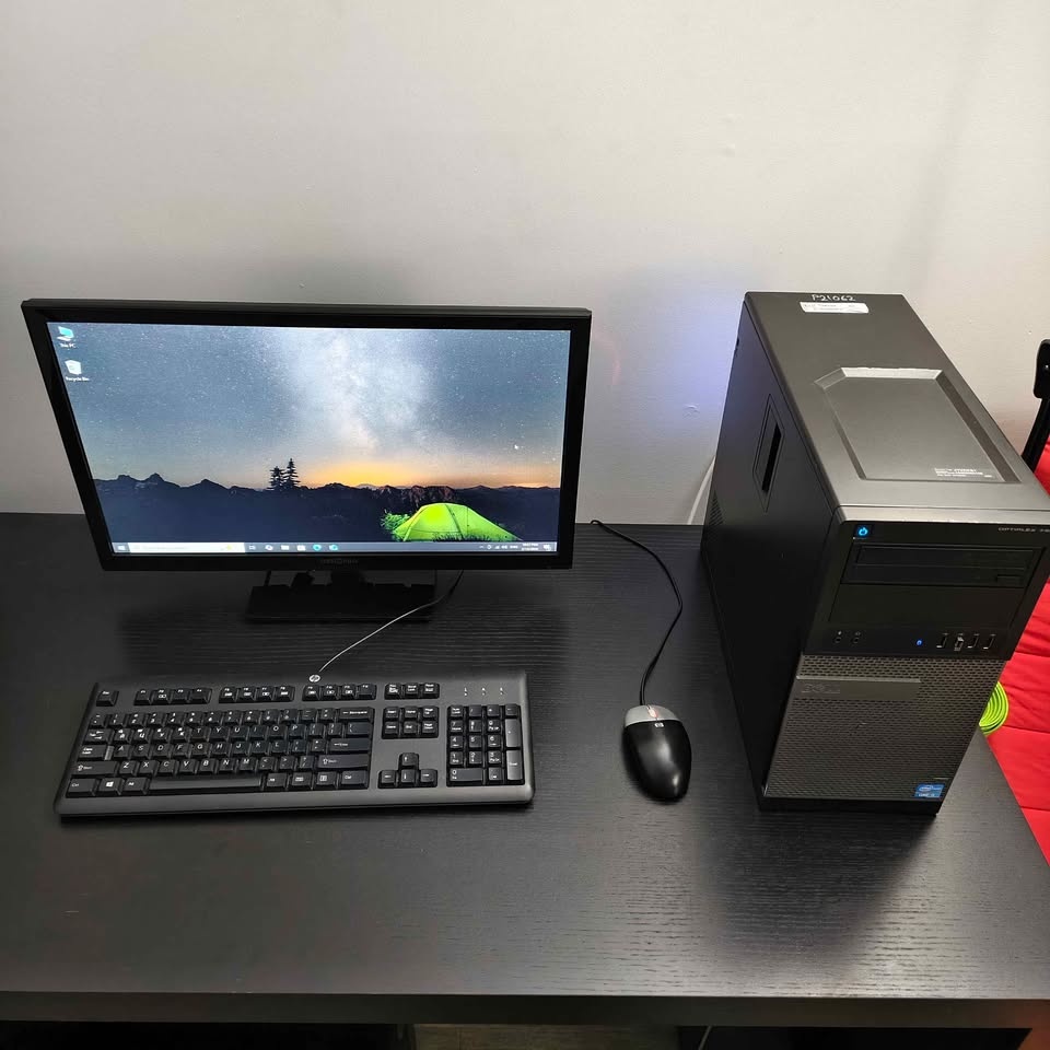 Dell Desktop Computer Setup - Work & Study - photo 5