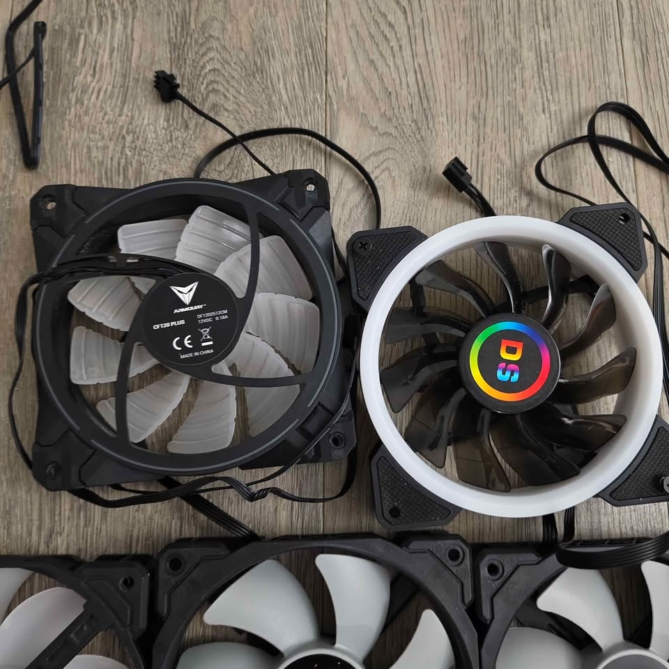 ❄️ PC case fans 120 and 140mm 🎮 - photo 2