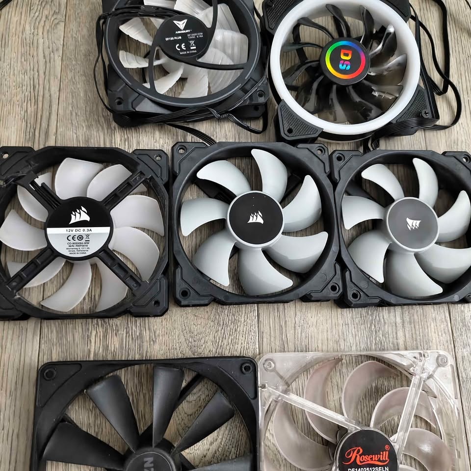 ❄️ PC case fans 120 and 140mm 🎮 - photo 3