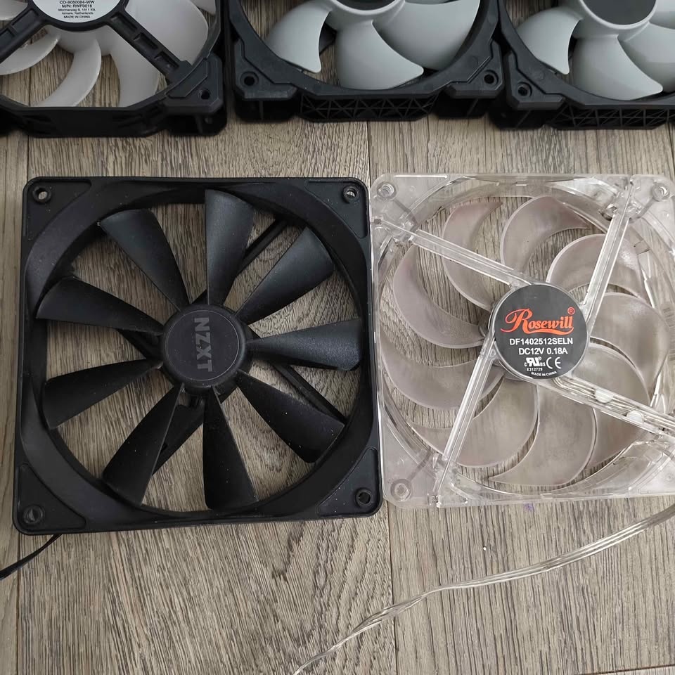 ❄️ PC case fans 120 and 140mm 🎮 - photo 4