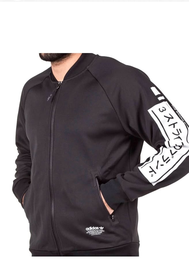 Adidas NMD D-TT Q4 Bomber Jacket Black Men Size L