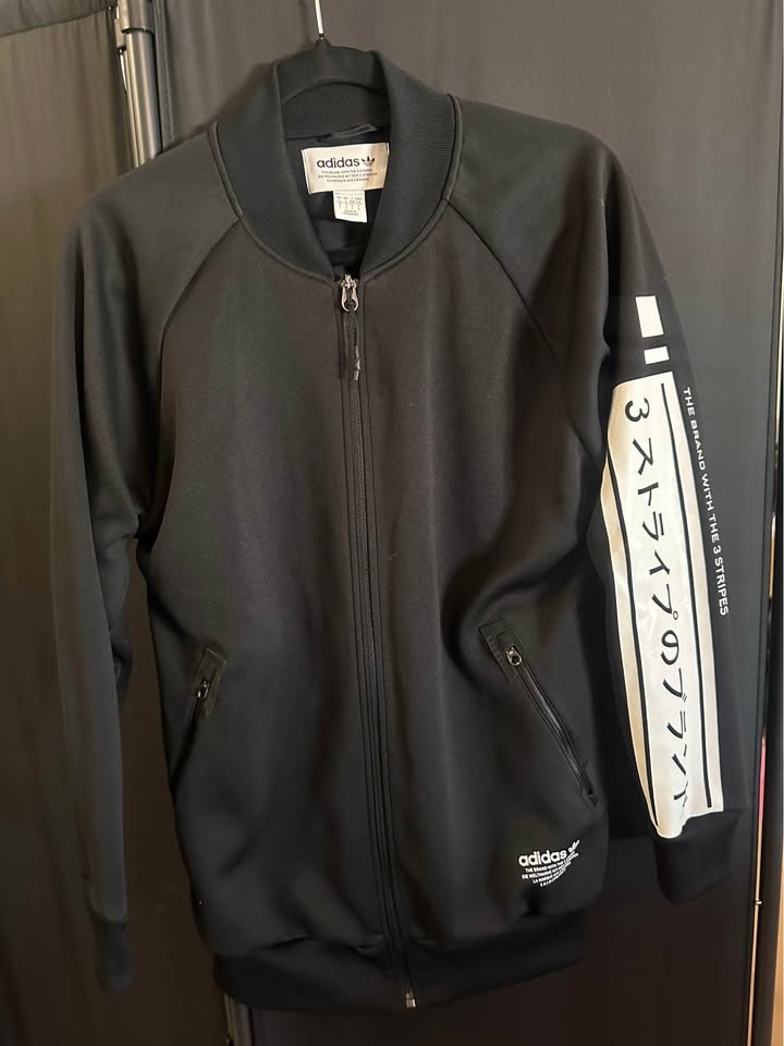 Adidas NMD D-TT Q4 Bomber Jacket Black Men Size L - photo 2