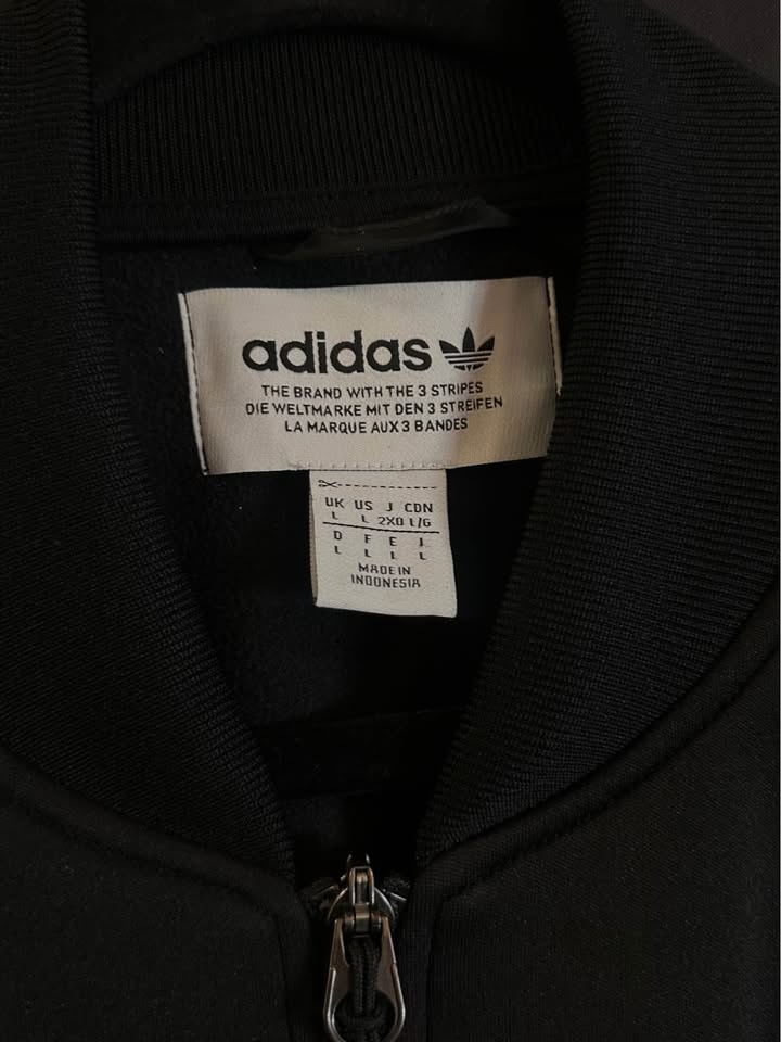 Adidas NMD D-TT Q4 Bomber Jacket Black Men Size L - photo 3