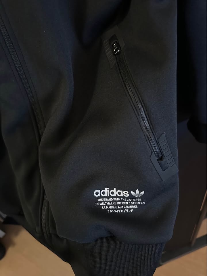 Adidas NMD D-TT Q4 Bomber Jacket Black Men Size L - photo 5