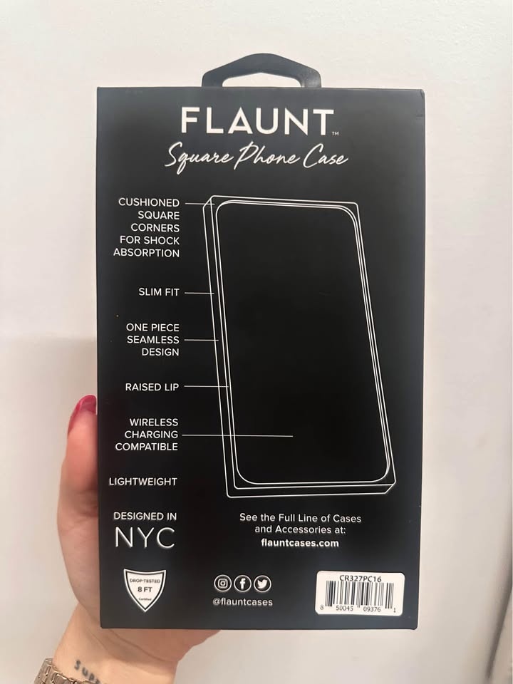New Flaunt phone case for iPhone 14 - photo 2