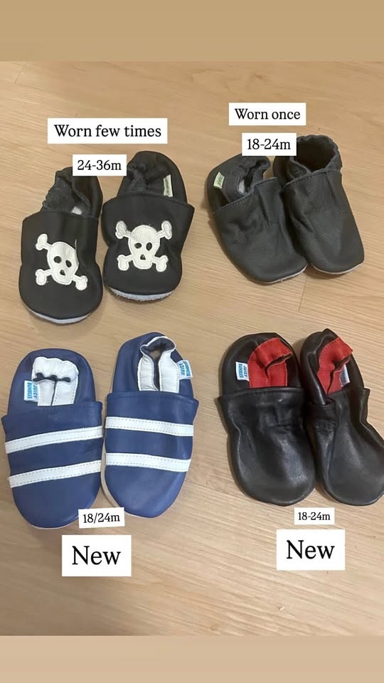 Juicy Bumbles Baby & Toddler Shoes