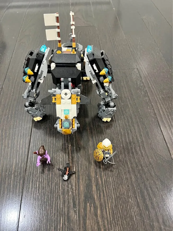 Lego Ninjago Zane’s Mino Creature, Missing 2 minifigures thumbnail