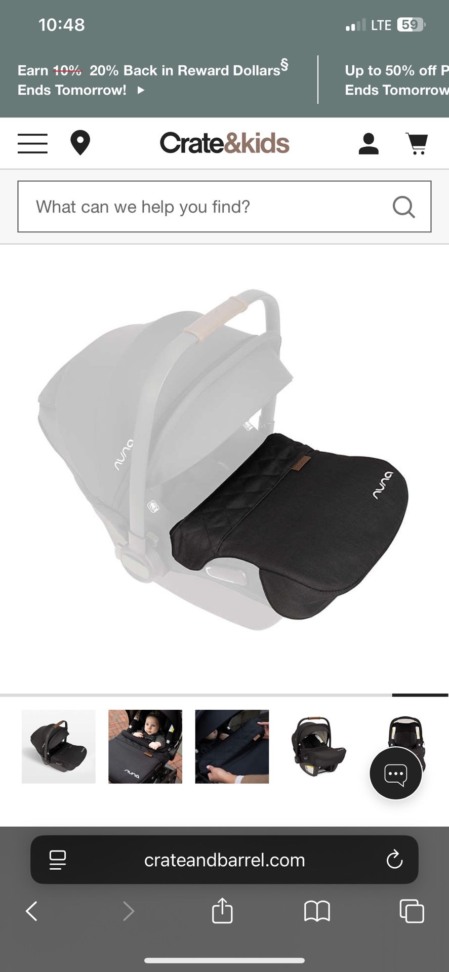 Nuna PIPA Lite RX Footmuff - photo 2