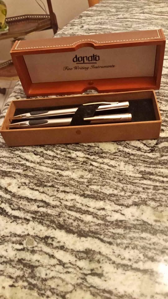 Donato Pen & Pencil Set - Vintage