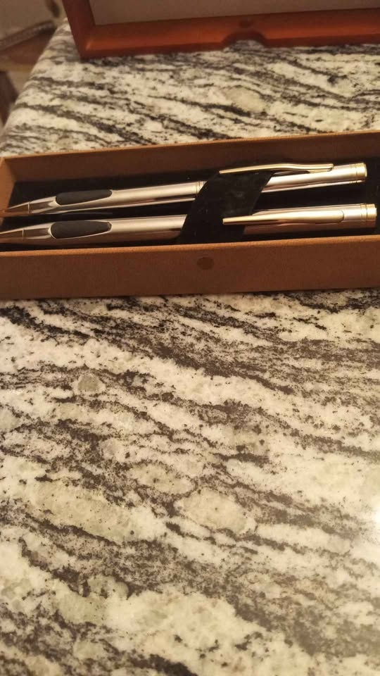 Donato Pen & Pencil Set - Vintage - photo 2