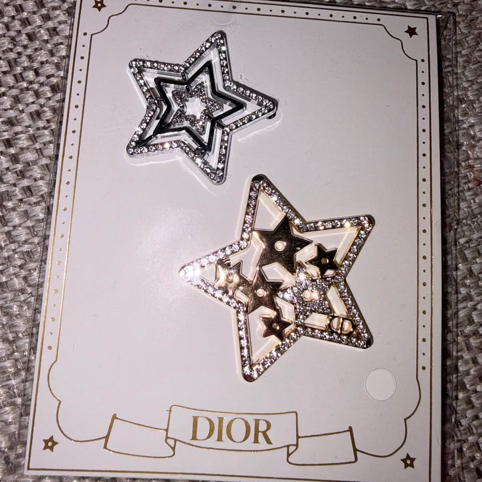 Dior Star Beauty Line GWPHair Clips