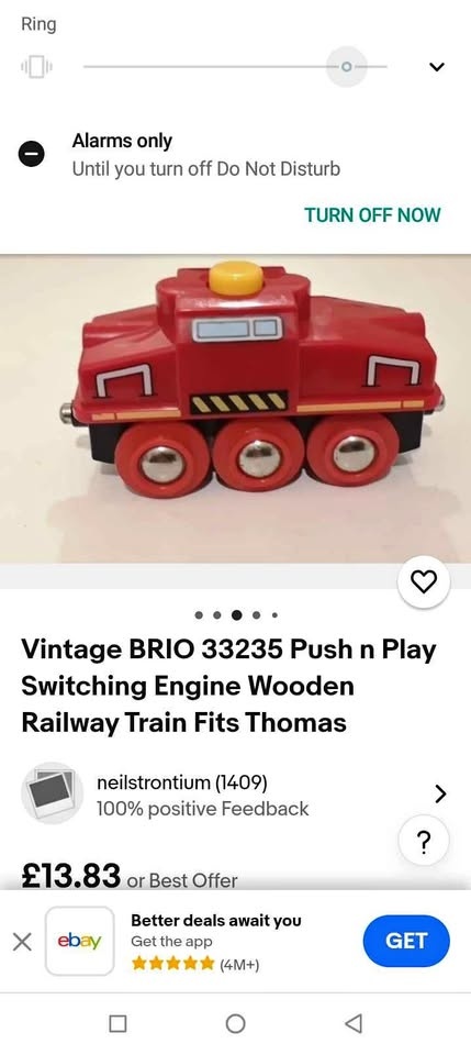 BRIO Push-Play Switching Engine