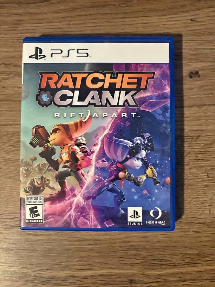 Ratchet and Clank Rift Apart