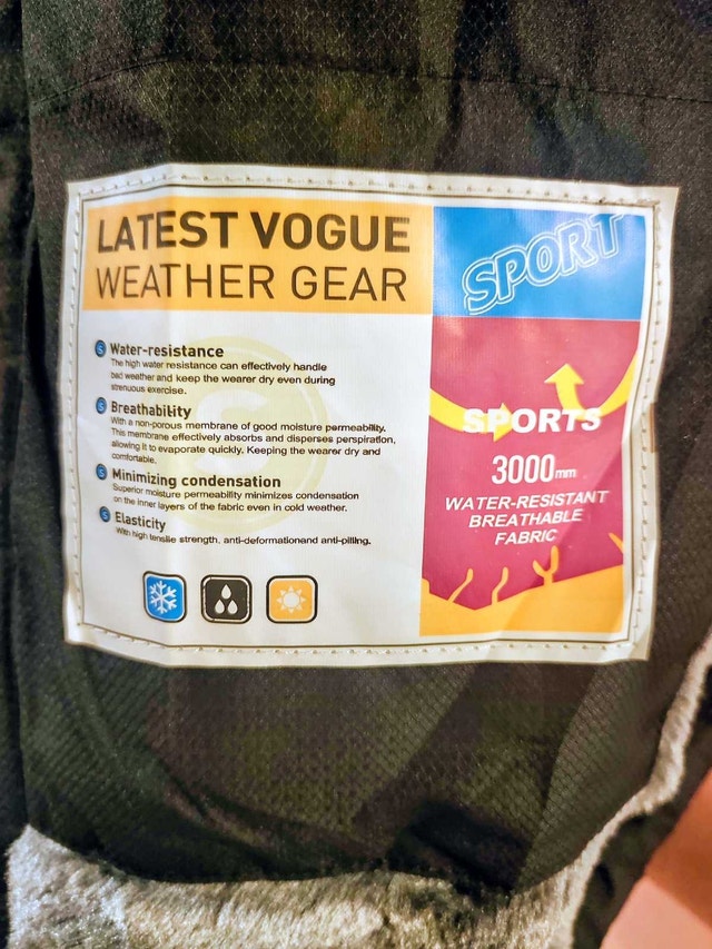 Outdoor winter Jacket L - photo 3