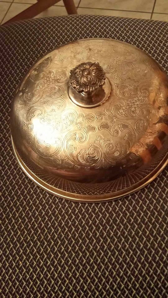 Lipman Bros Vintage Food Dome