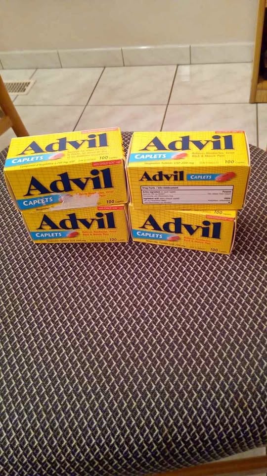 Advil Caplets