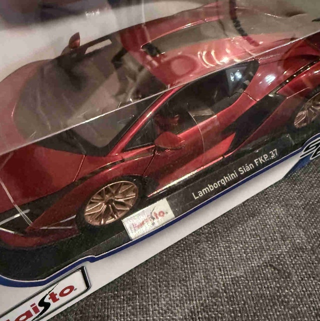 Maisto 1:18 Lamborghini Sián FKP 37 Special Edition