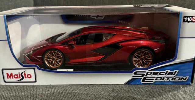Maisto 1:18 Lamborghini Sián FKP 37 Special Edition - photo 2