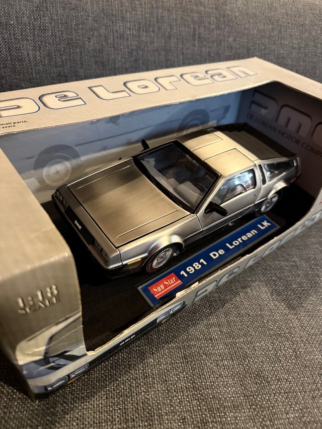 Sun Star 1:18 Scale 1981 DeLorean LK - photo 3
