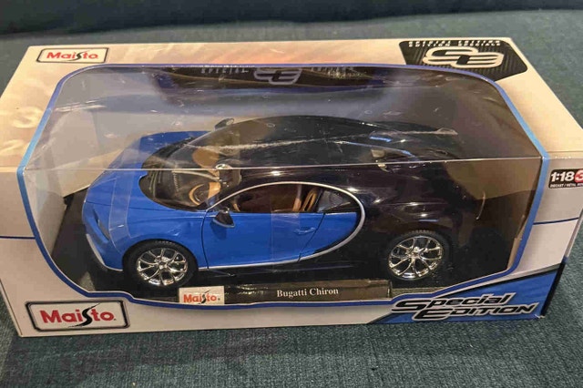Maisto 1:18 Scale Bugatti Chiron