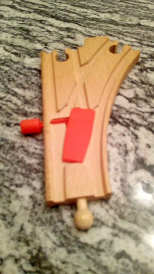 BRIO Mechanical Switch 33344
