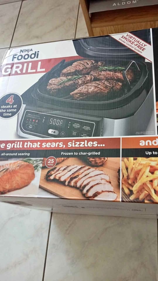 Ninja Foodi Grill