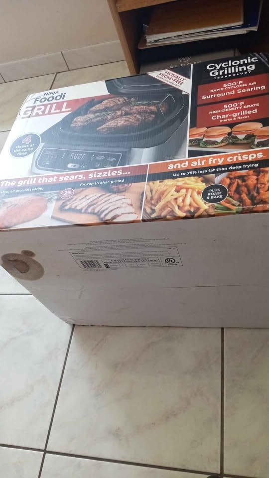 Ninja Foodi Grill - photo 2