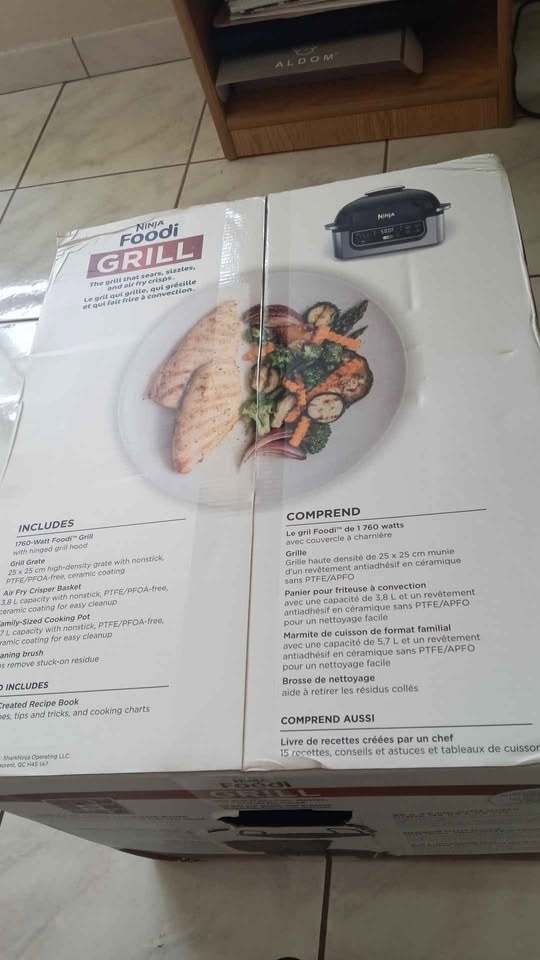 Ninja Foodi Grill - photo 3
