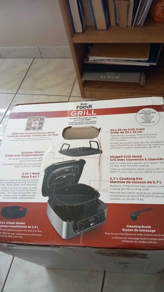 Ninja Foodi Grill - photo 4