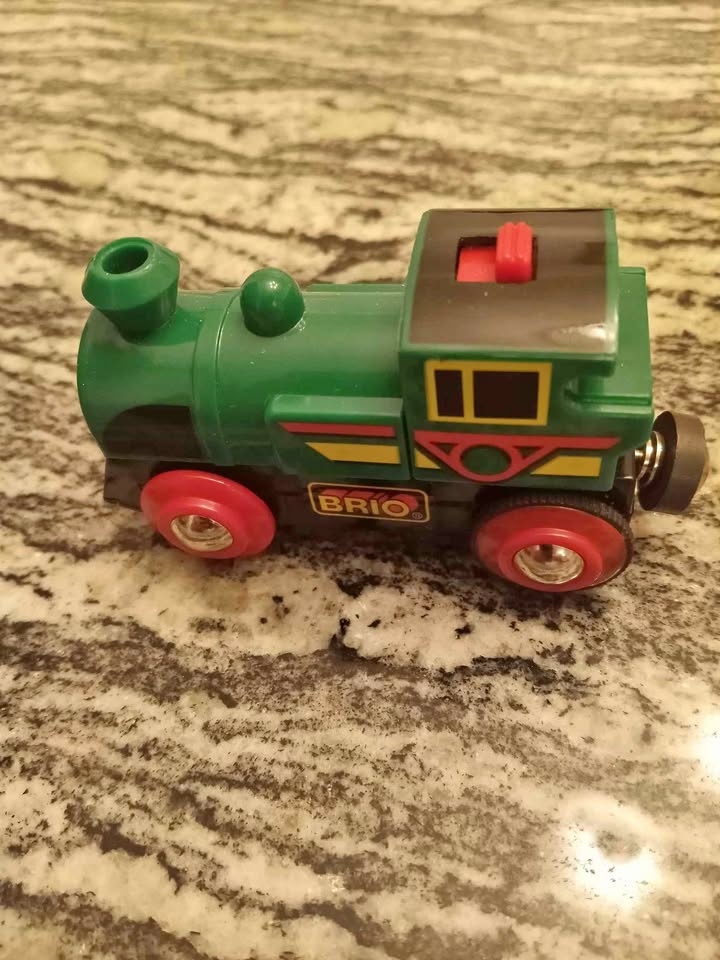 BRIO Autostop&Stop Battery Powered Engine 33222