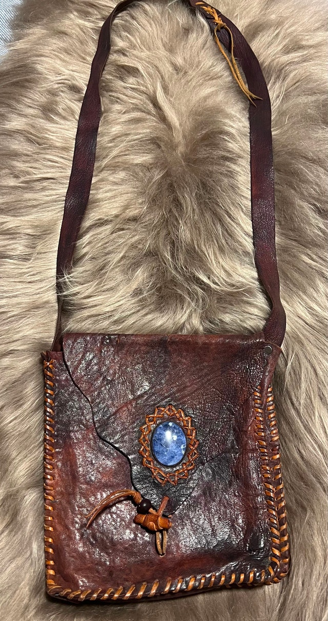 Handmade Leather Side Bags - photo 2