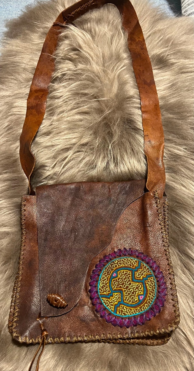 Handmade Leather Side Bags - photo 4
