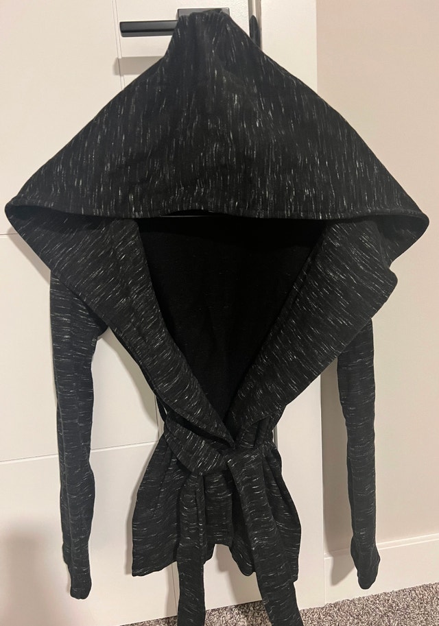 ZhenNymph Lightweight Jacket with Belt and Hood - XS - photo 2