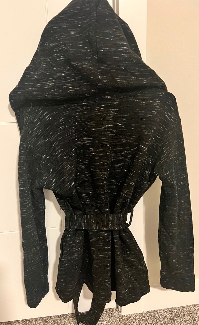 ZhenNymph Lightweight Jacket with Belt and Hood - XS - photo 3