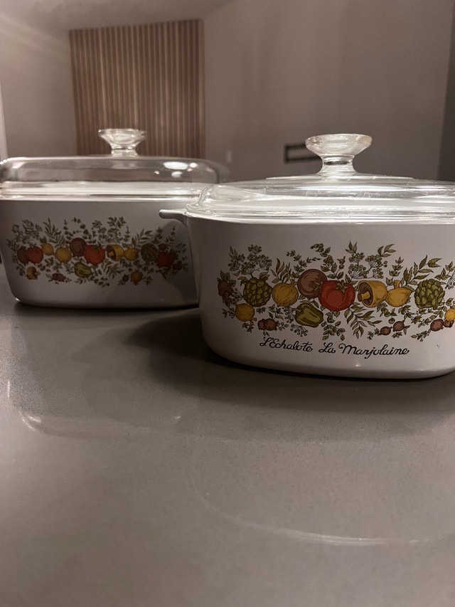 Vintage Corning Ware