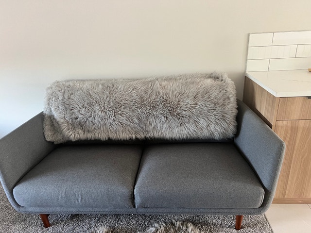 Faux Fur Throw