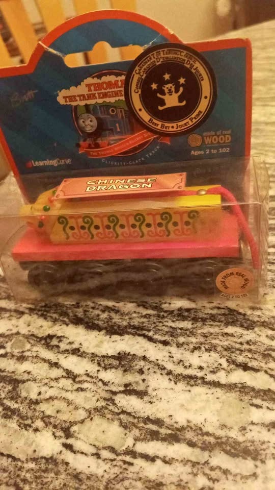 Thomas the Train "Chinese Dragon"