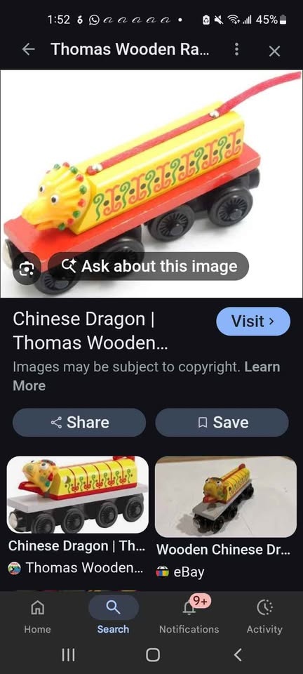 Thomas the Train "Chinese Dragon" - photo 2