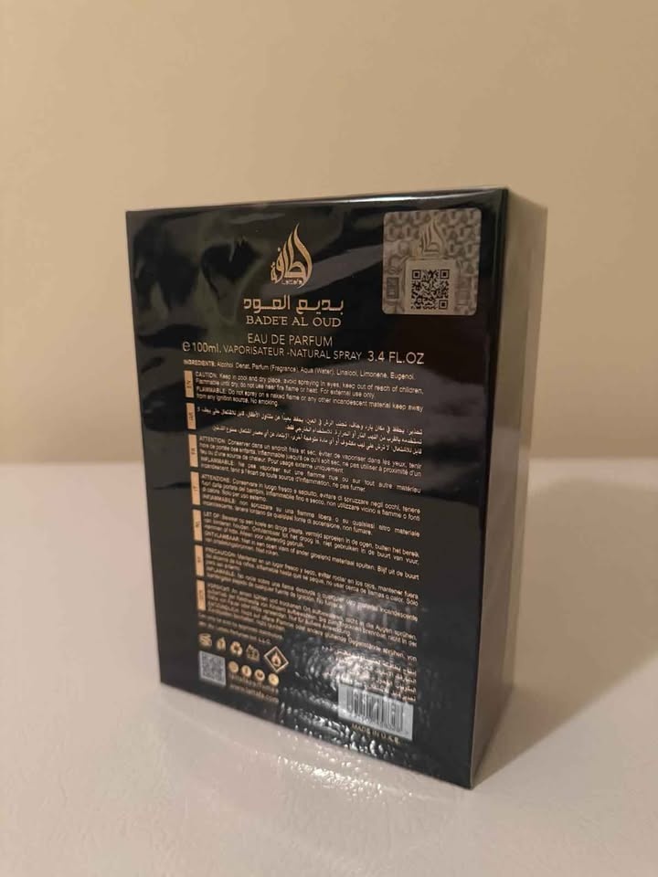 Lattafa Oud for Glory 100ml – Best Initio Oud for Greatness Clon - photo 3