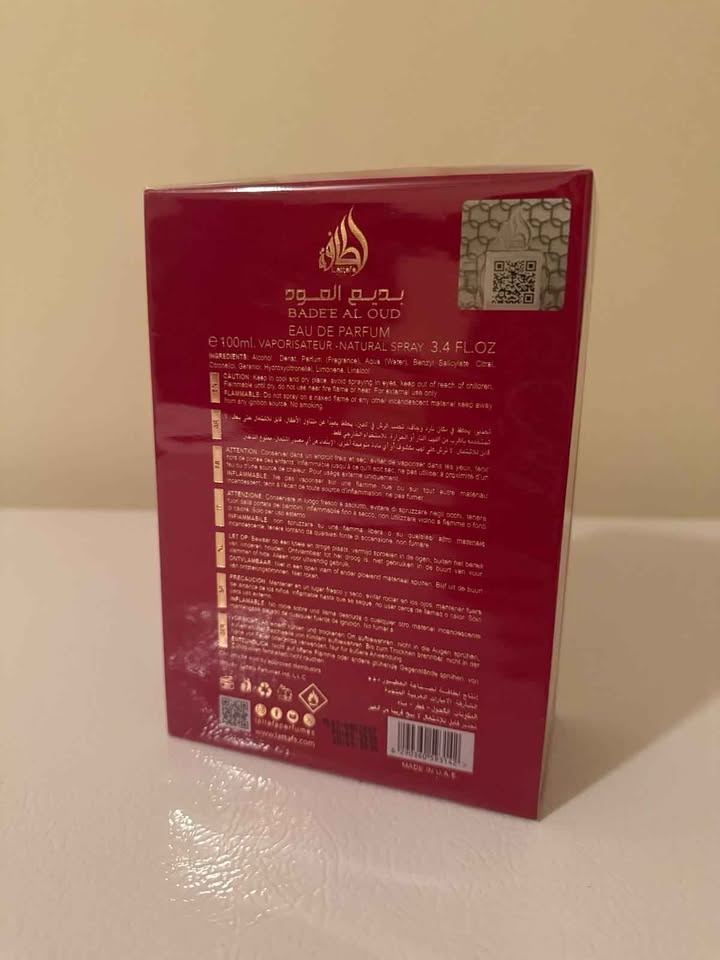 Lattafa Bade'e Al Oud Sublime 100ml – Best Kayali Juicy Apple Al - photo 3