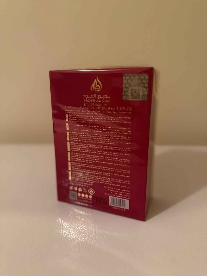 Lattafa Bade'e Al Oud Sublime 100ml – Best Kayali Juicy Apple Al - photo 4