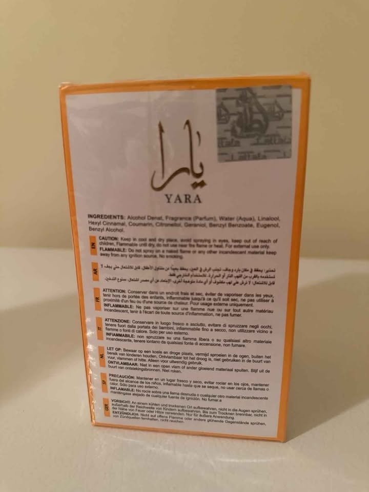 Lattafa Yara 100ml – The Viral Strawberry - photo 4