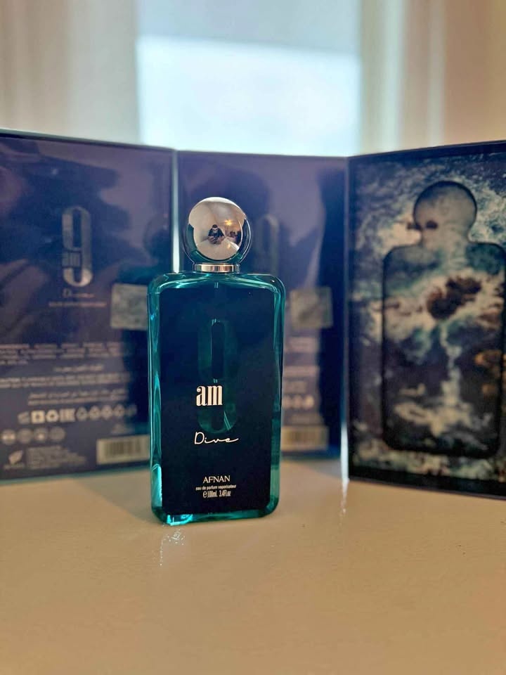 Afnan 9 AM Dive 100ml – The Best BDC & YSL Y Hybrid! 🌊💎