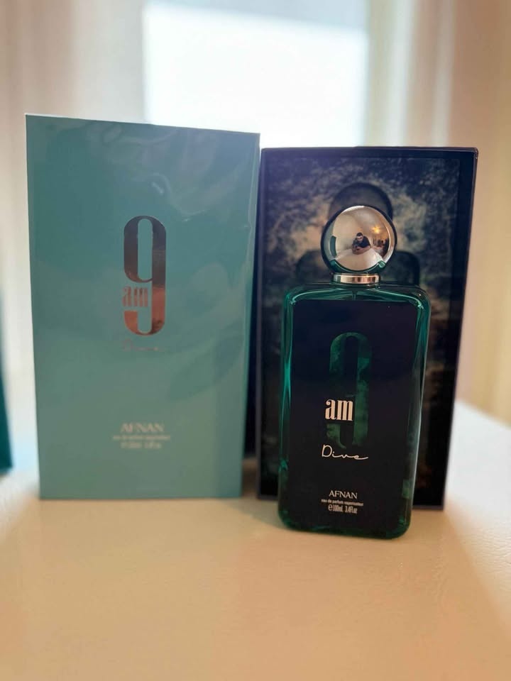 Afnan 9 AM Dive 100ml – The Best BDC & YSL Y Hybrid! 🌊💎 - photo 2
