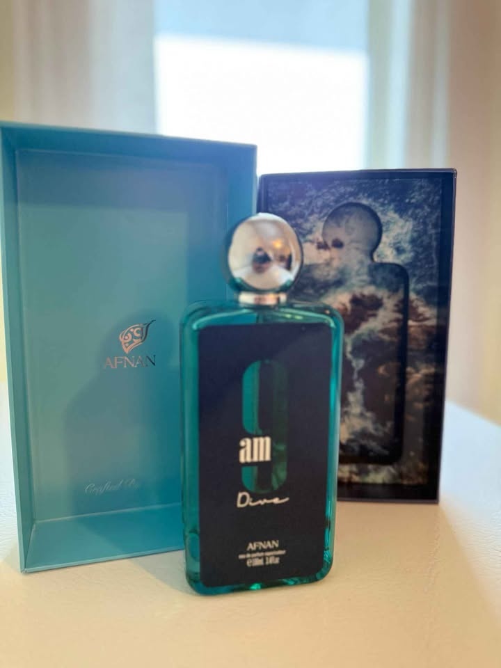 Afnan 9 AM Dive 100ml – The Best BDC & YSL Y Hybrid! 🌊💎 - photo 3