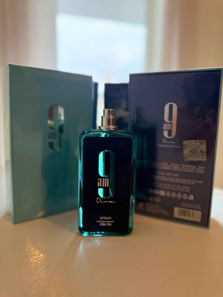 Afnan 9 AM Dive 100ml – The Best BDC & YSL Y Hybrid! 🌊💎 - photo 4