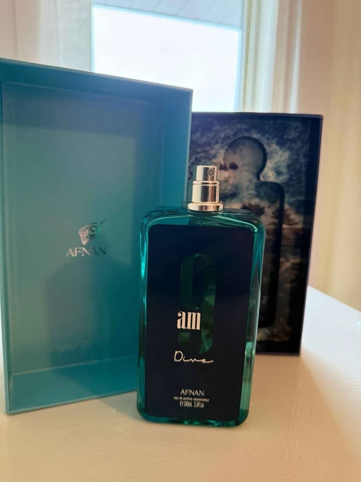 Afnan 9 AM Dive 100ml – The Best BDC & YSL Y Hybrid! 🌊💎 - photo 5