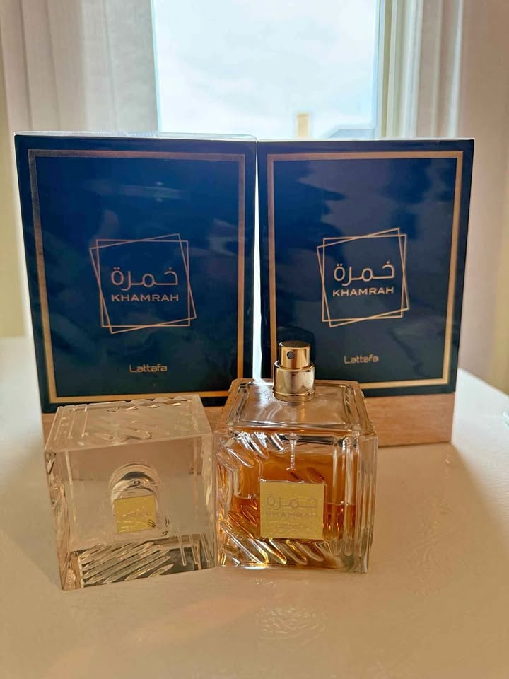 Lattafa Khamrah 100ml – Viral "Angels' Share" Style Gourmand! 🥧🥃